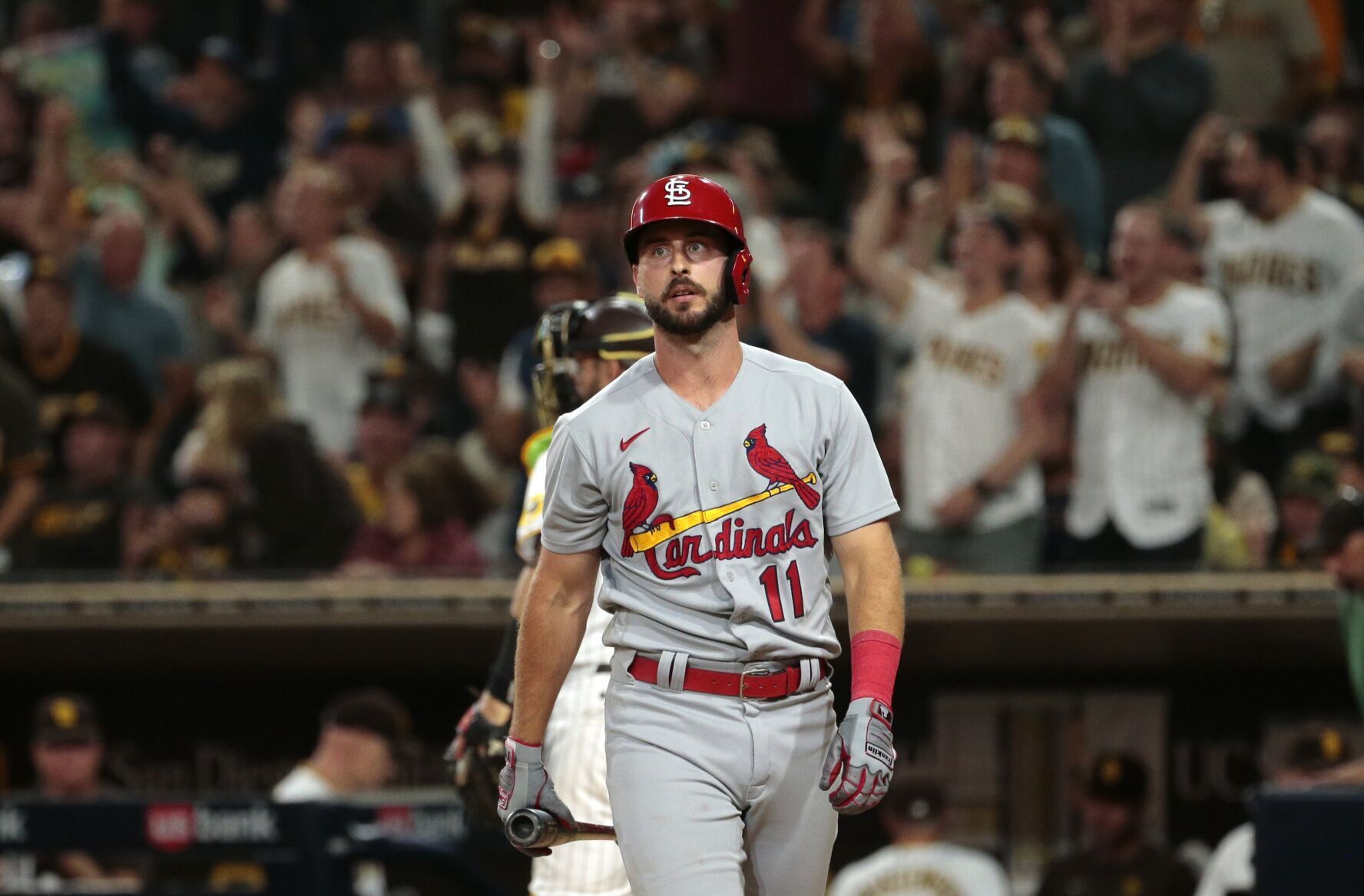 Cardinals lose 1-0 to Padres